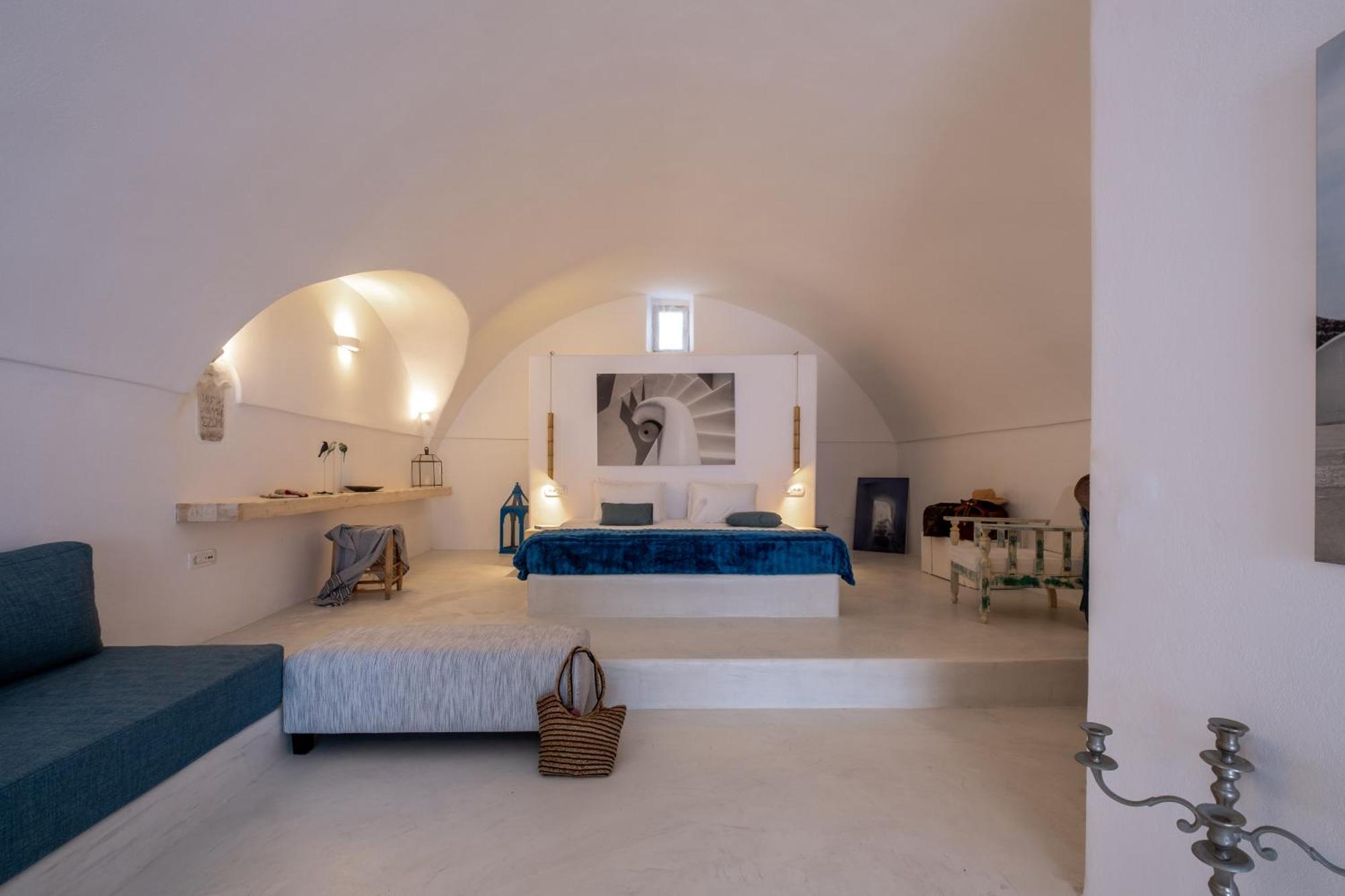 Art Canava Luxury Villas Фира Екстериор снимка