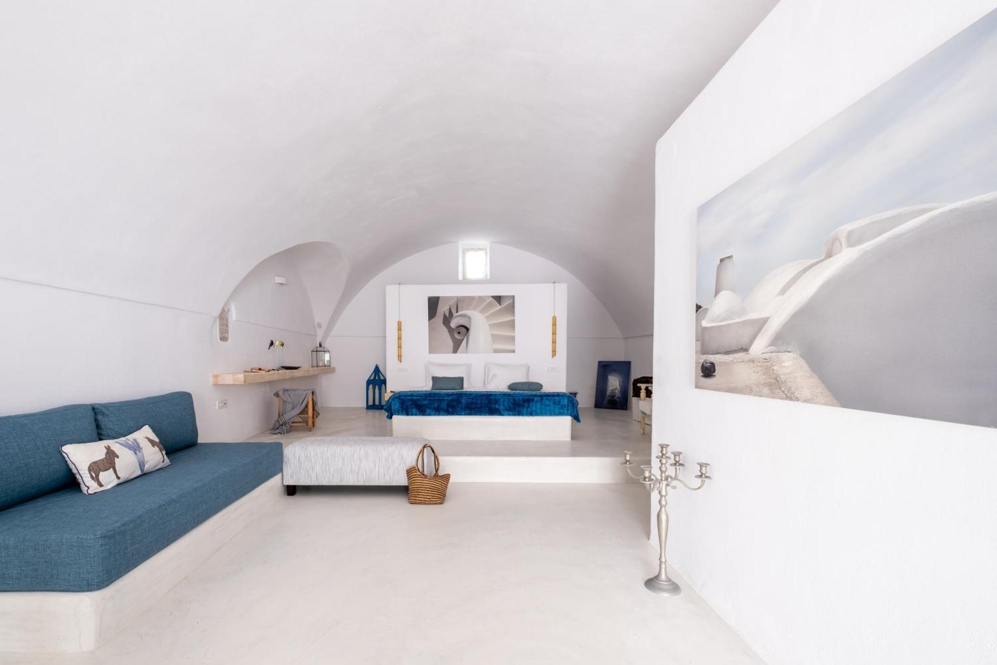 Art Canava Luxury Villas Фира Екстериор снимка