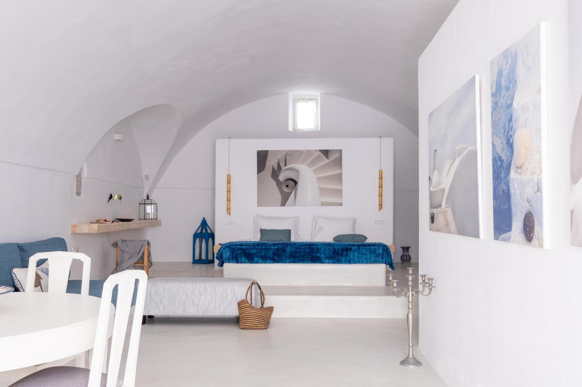 Art Canava Luxury Villas Фира Екстериор снимка