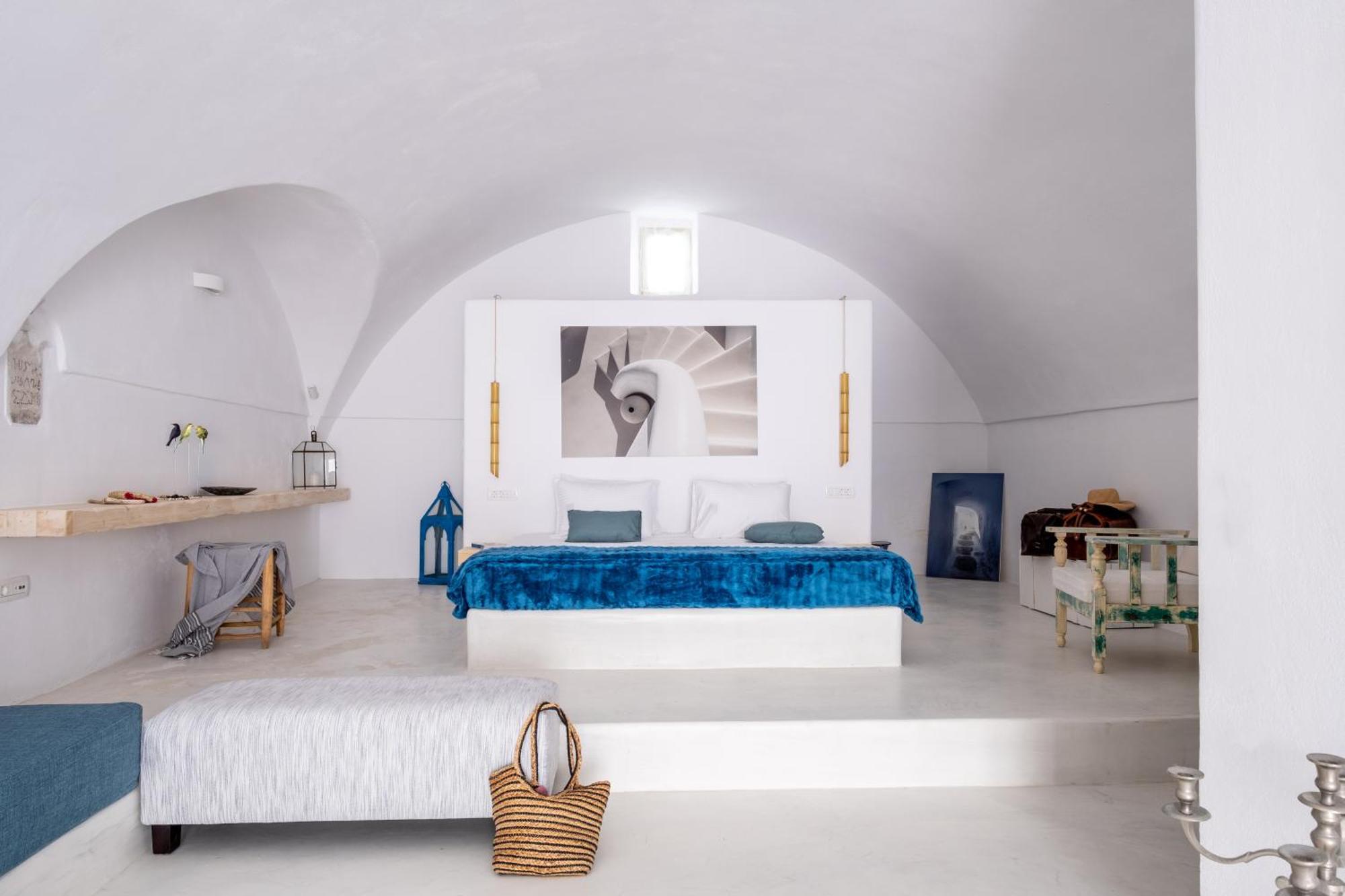 Art Canava Luxury Villas Фира Екстериор снимка