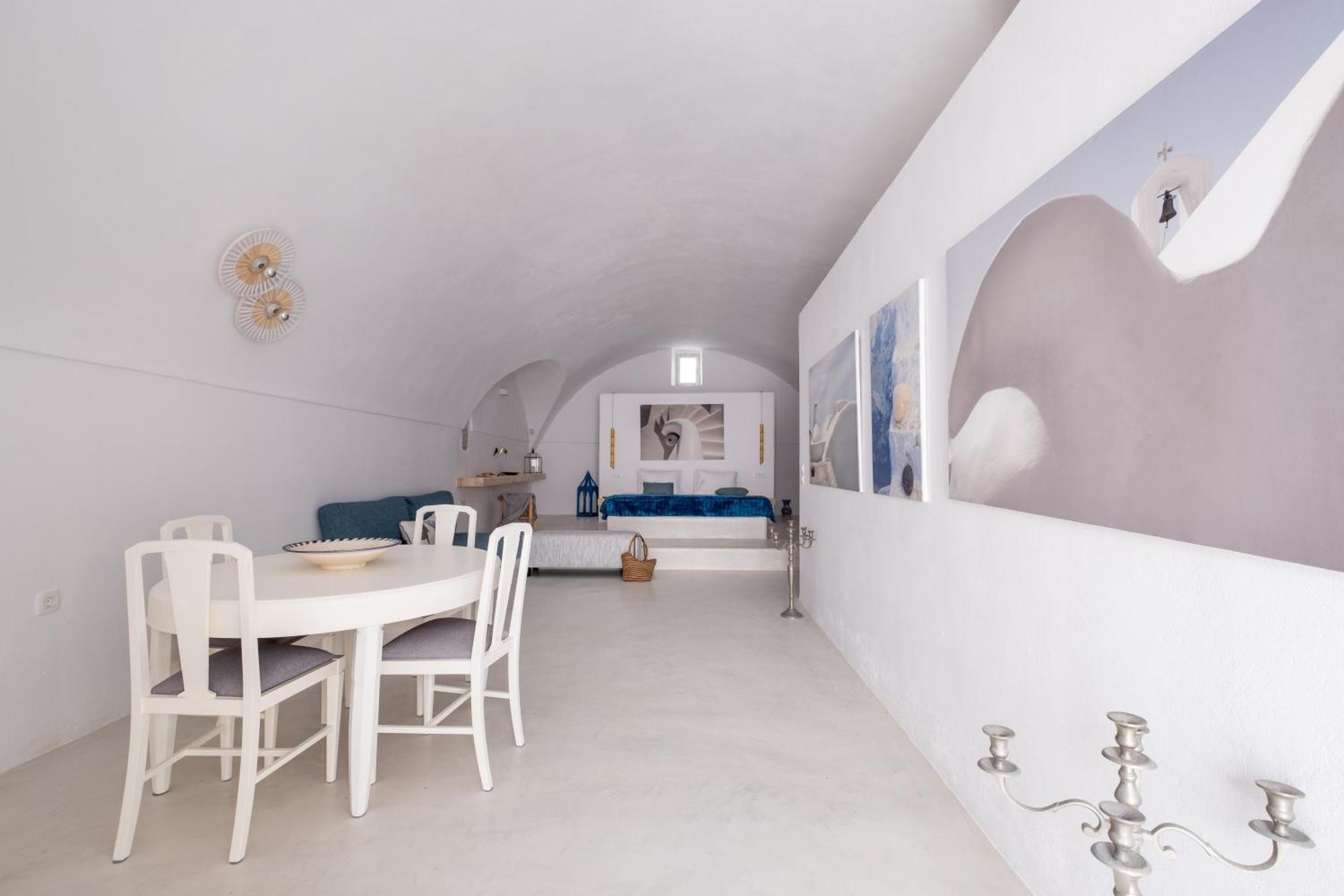 Art Canava Luxury Villas Фира Екстериор снимка