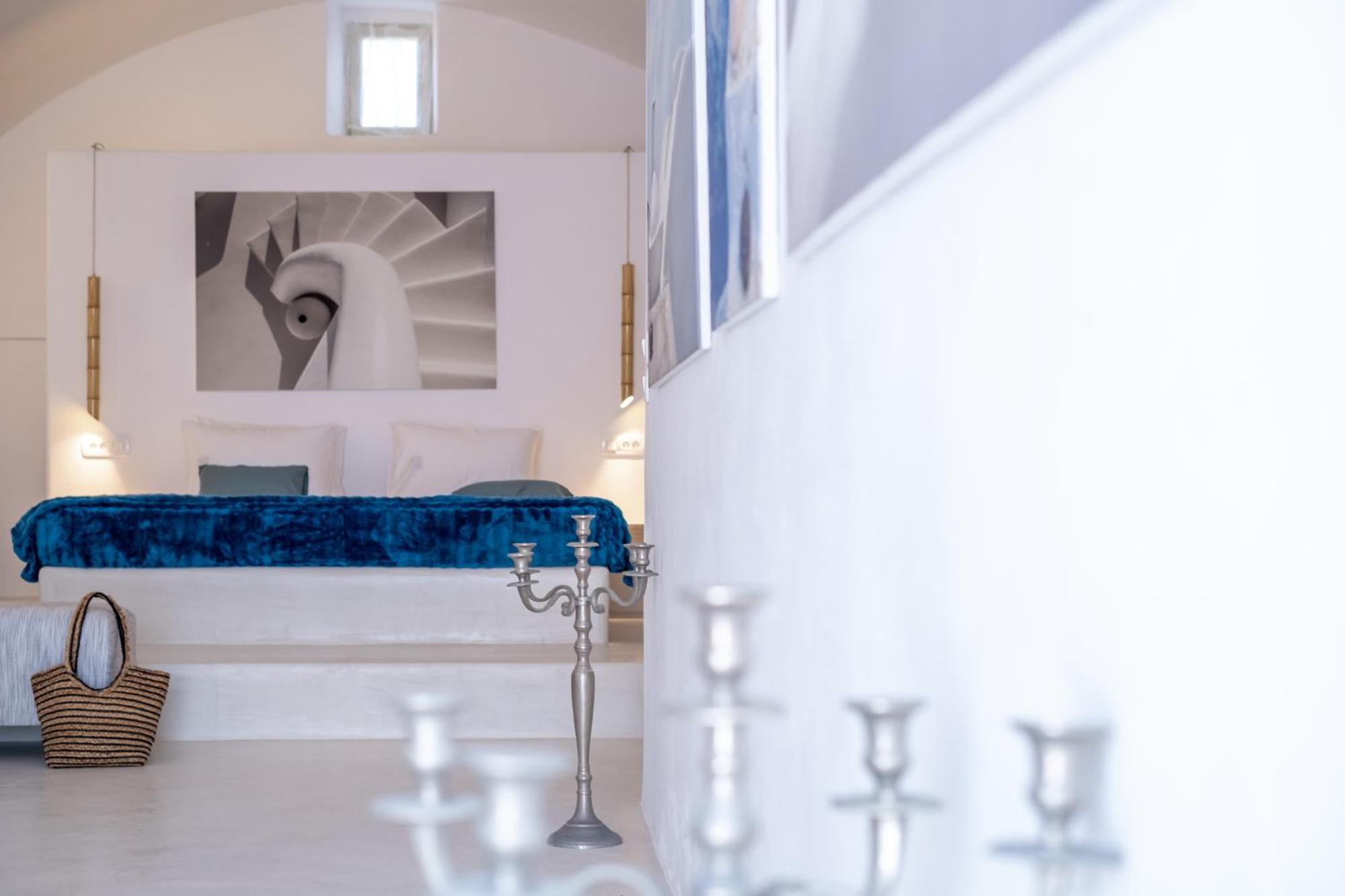 Art Canava Luxury Villas Фира Екстериор снимка