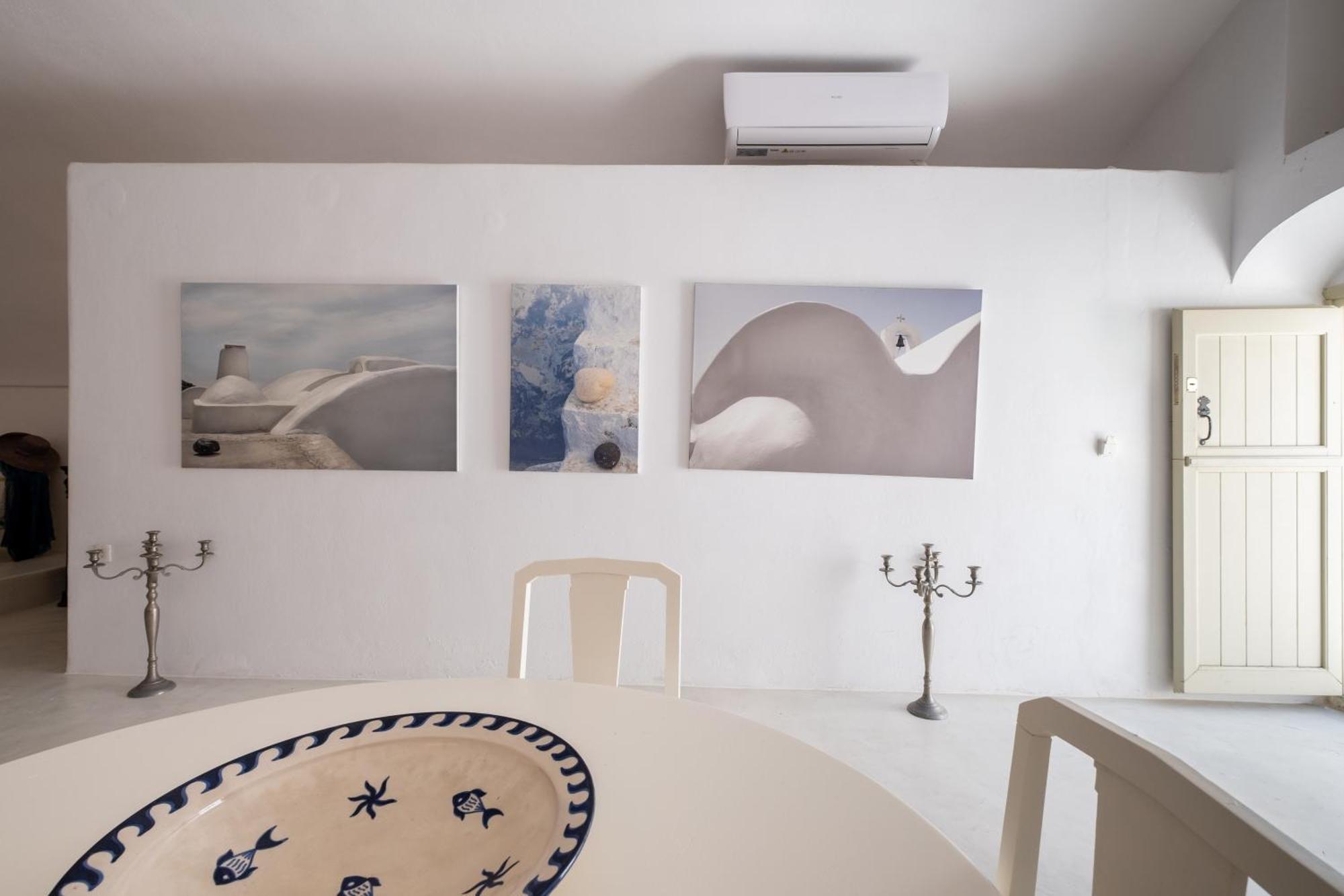 Art Canava Luxury Villas Фира Екстериор снимка