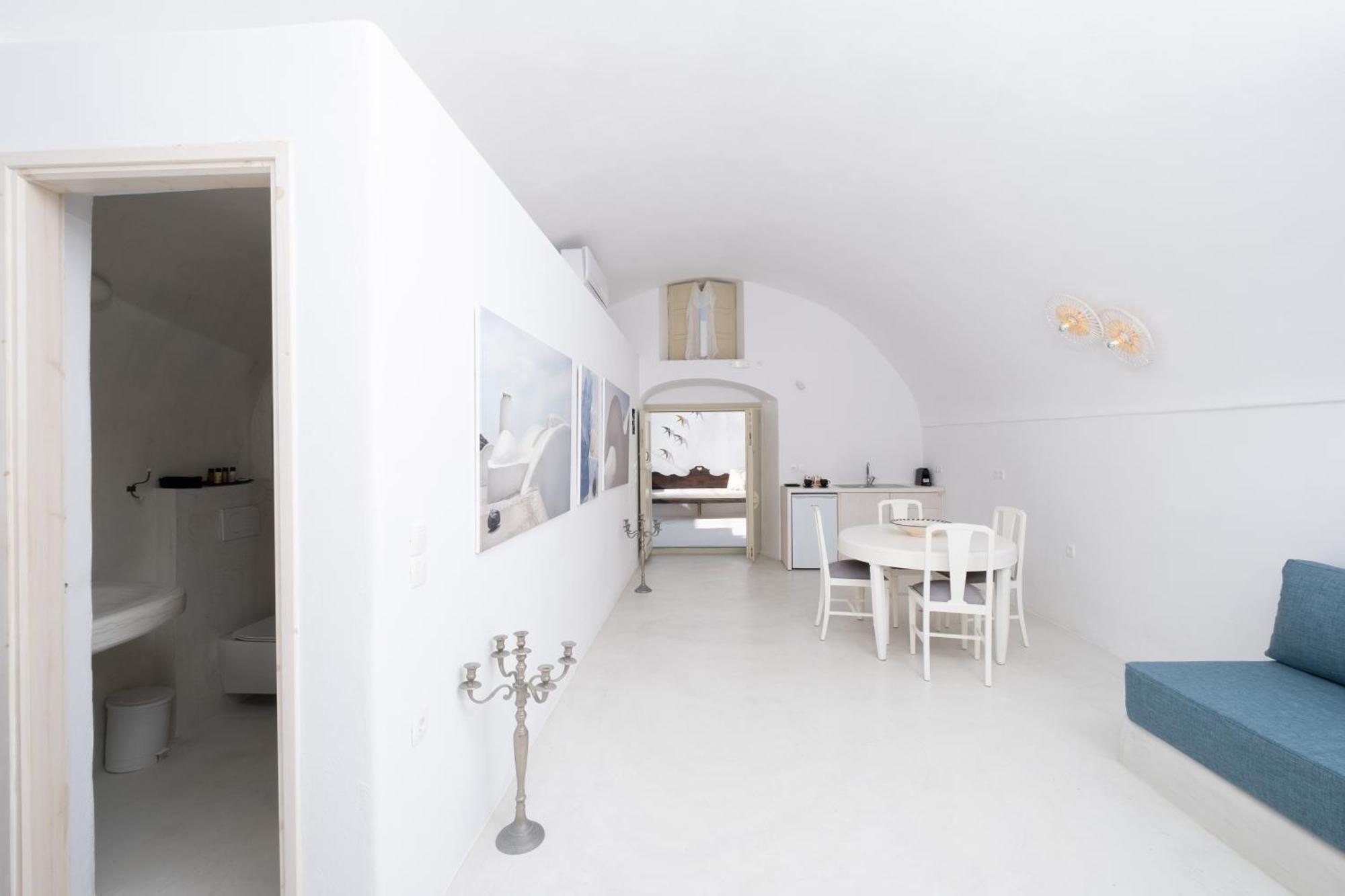 Art Canava Luxury Villas Фира Екстериор снимка