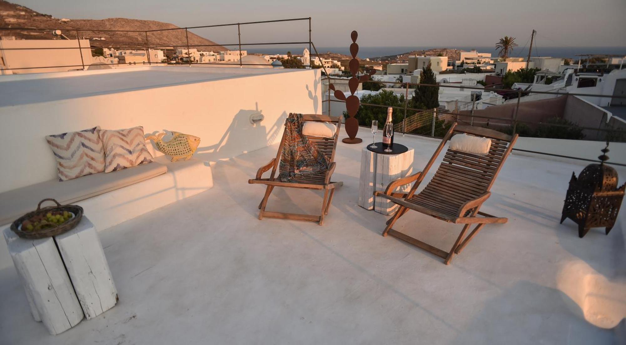 Art Canava Luxury Villas Фира Екстериор снимка