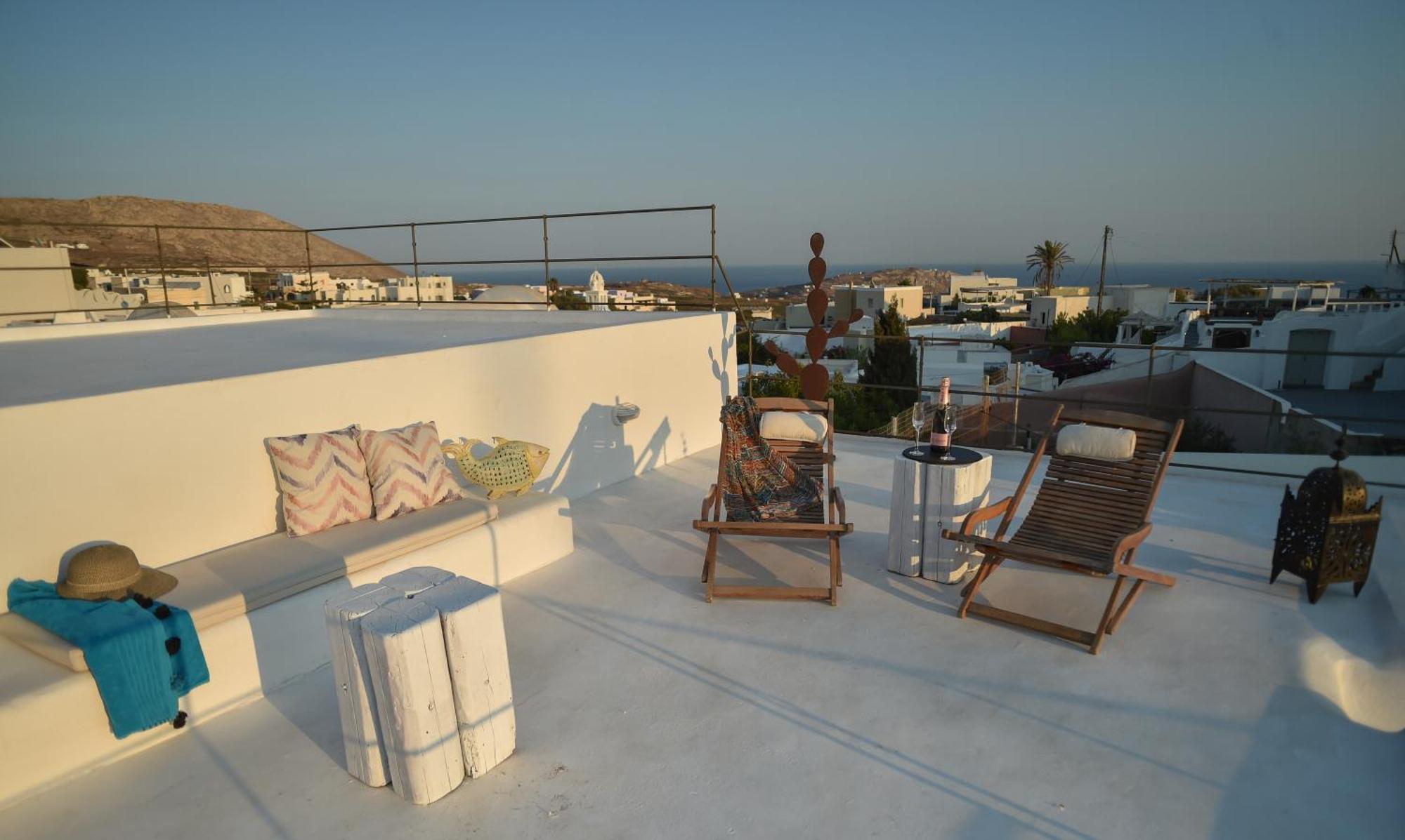 Art Canava Luxury Villas Фира Екстериор снимка