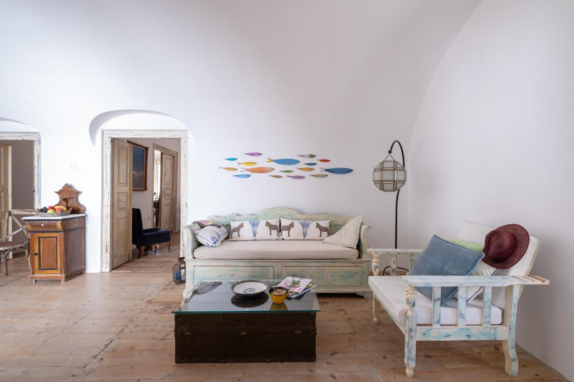 Art Canava Luxury Villas Фира Екстериор снимка