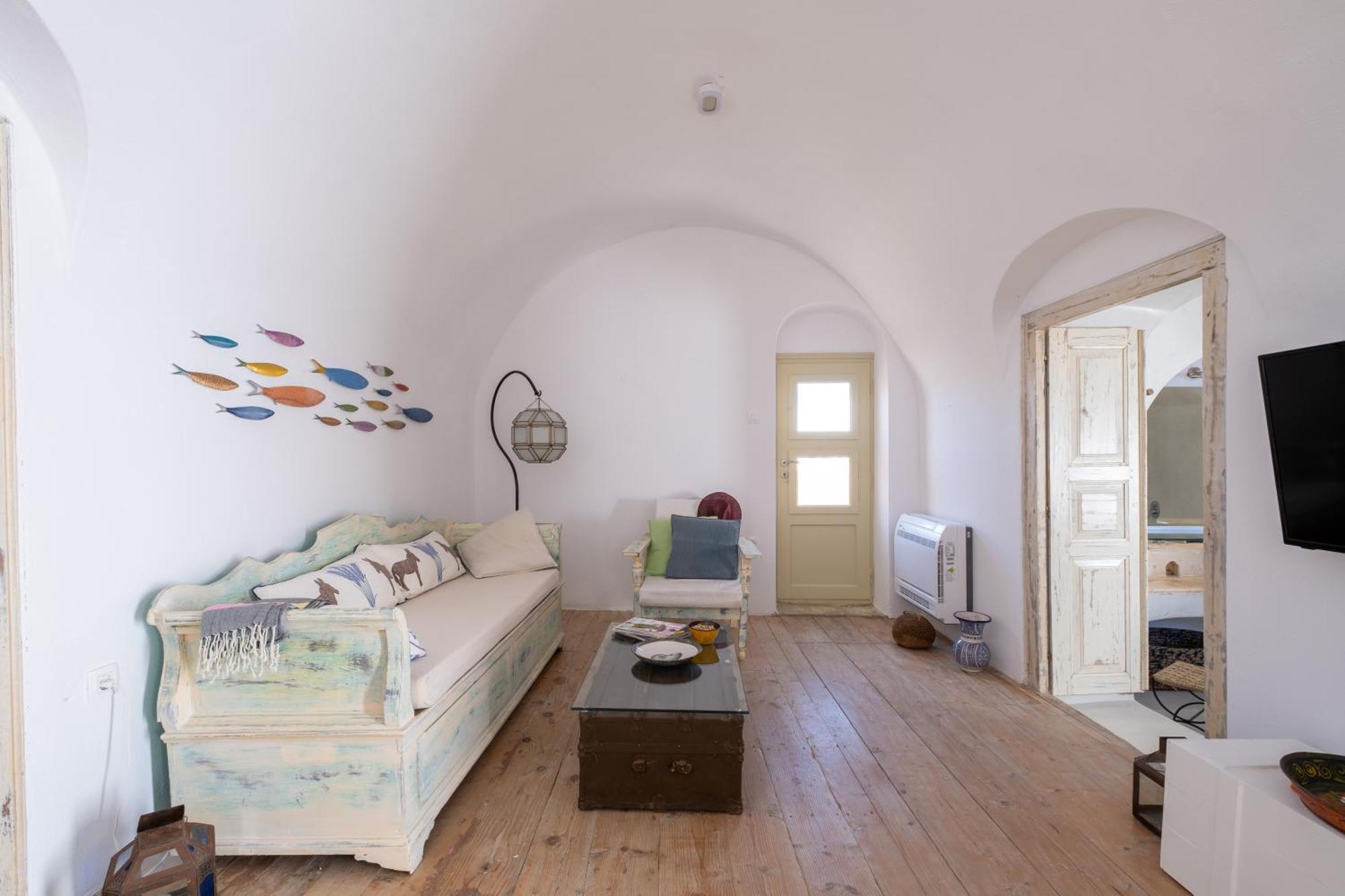 Art Canava Luxury Villas Фира Екстериор снимка
